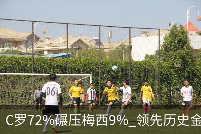 C罗72%碾压梅西9% 领先历史金球 葡媒：商业活动 不算荣誉 网民：砸钱